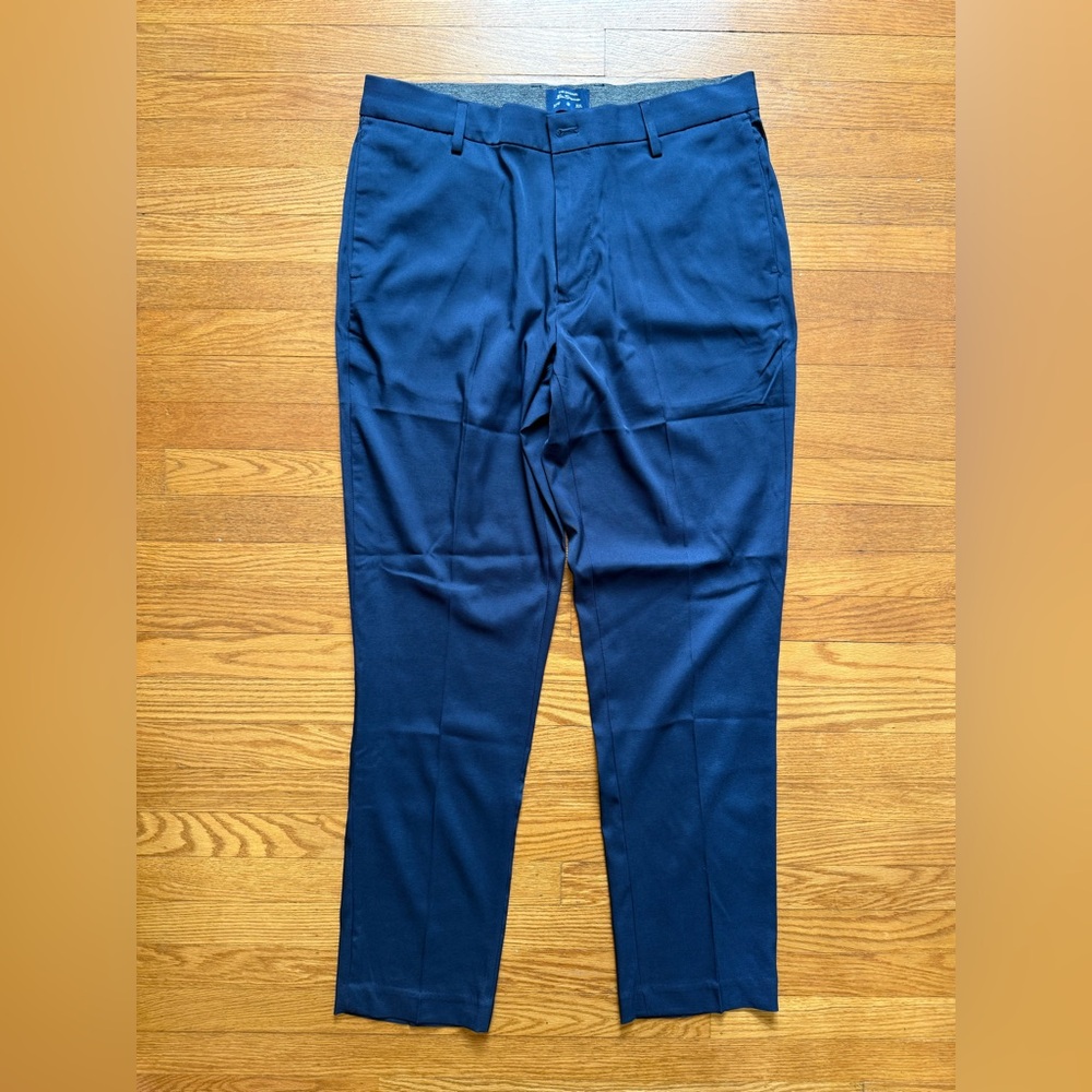 Men's Navy Blue Dress Pants
